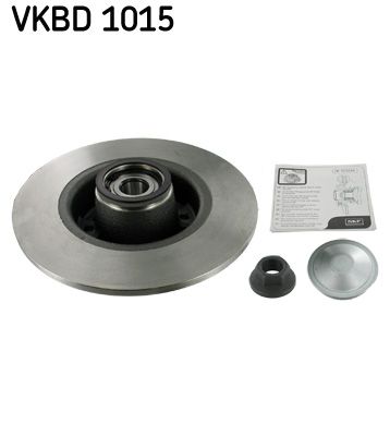 SKF VKBD 1015 Тормозные диски  для DACIA  (Дача Сандеро)