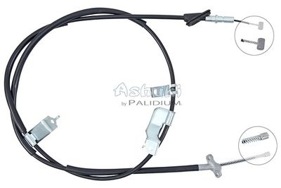 Тросик, cтояночный тормоз ASHUKI by Palidium ASH3-1210 для HONDA CR-V