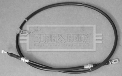 BORG & BECK BKB3544 Трос ручного тормоза  для MAZDA RX-8 (Мазда Рx-8)