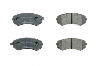 SET PLACUTE FRANA FRANA DISC AISIN BPNI1908