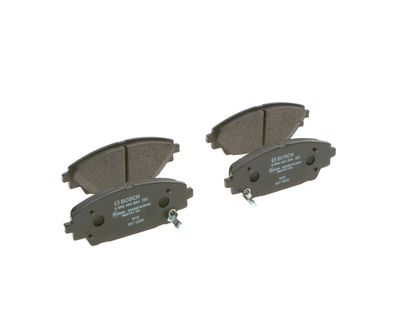 BREMSBELAGSATZ SCHEIBENBREMSE BOSCH 0986494804 17