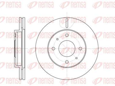 Tarcza hamulcowa REMSA 6391.10