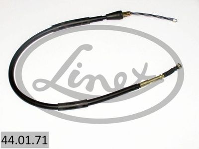 LINEX 44.01.71 Трос ручного тормоза  для TOYOTA PREVIA (Тойота Превиа)