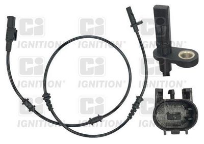 датчик, обороти на колелото QUINTON HAZELL XABS1089