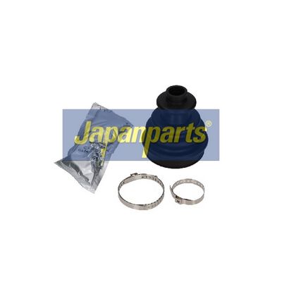 JAPANPARTS Gofruotoji membrana, kardaninis velenas