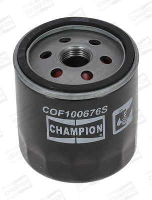 Масляный фильтр CHAMPION COF100676S для SKODA SCALA