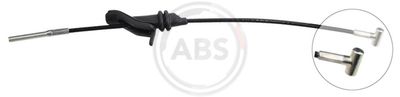 Тросик, cтояночный тормоз A.B.S. K13341 для MAZDA 3