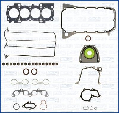 Комплект прокладок, двигатель WILMINK GROUP WG1164963 для FORD FIESTA