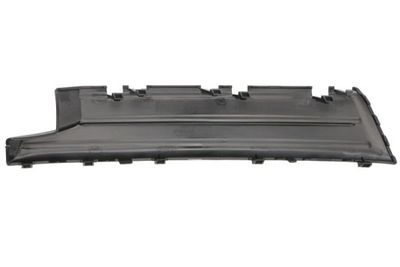 Voorbumper afdekking Voor Links (Binnen, black-matt) past: PEUGEOT 308 III 07.21-