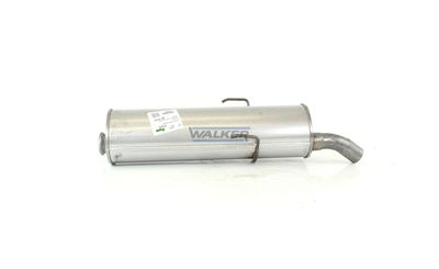Глушитель выхлопных газов конечный WALKER 12298 для PEUGEOT 205