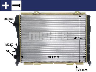 MAHLE CR 1408 000S Крышка радиатора  для ALFA ROMEO GTV (Альфа-ромео Гтв)