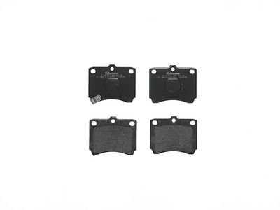 комплект спирачно феродо, дискови спирачки BREMBO P 49 013