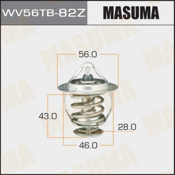 MASUMA WV56TB-82Z Термостат  для TOYOTA WISH (Тойота Wиш)