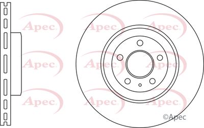 Brake Disc APEC DSK3241