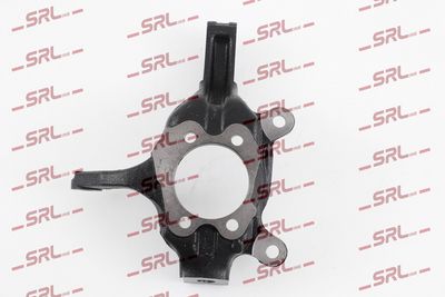 Steering knuckle, wheel suspension