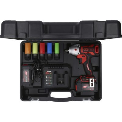 Ks Tools - Uťahovačka 18V 1/2" 690Nm s AKU 4Ah