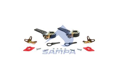 Ajustador automático de tensión, sistema de frenado