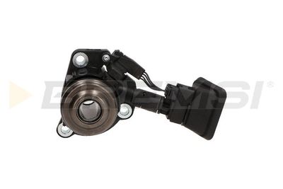 Central slave cylinder, clutch