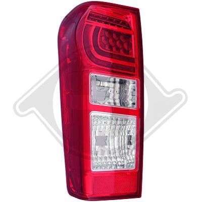 Задний фонарь DIEDERICHS 5404991 для ISUZU D-MAX