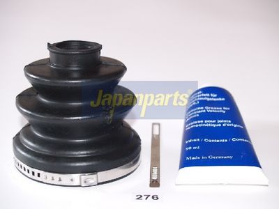 JAPANPARTS Gofruotoji membrana, kardaninis velenas