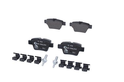 BREMSBELAGSATZ SCHEIBENBREMSE ATE 13046038512 3