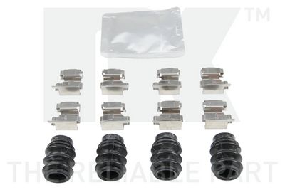 SET ACCESORII PLACUTE FRANA