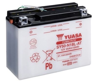 Batteri YUASA SY50-N18L-AT