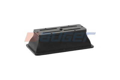 Rubber bladveer/kussen (hoogte: 30mm, breedte: 46mm, lengte: 101mm)