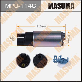 MASUMA MPU-114C Топливный насос  для TOYOTA HIGHLANDER (Тойота Хигхландер)