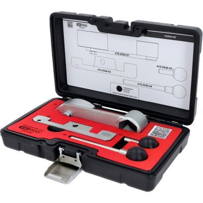 KS TOOLS Reguliavimo įrankių rinkinys, veleno nustatymo įrankiai