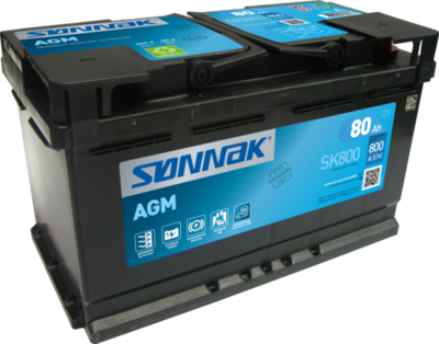 SONNAK SK800 Аккумулятор  для INFINITI  (Инфинити Q30)