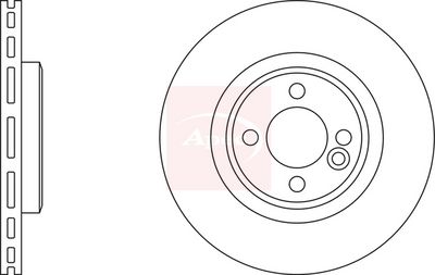 APEC Brake Disc DSK2850