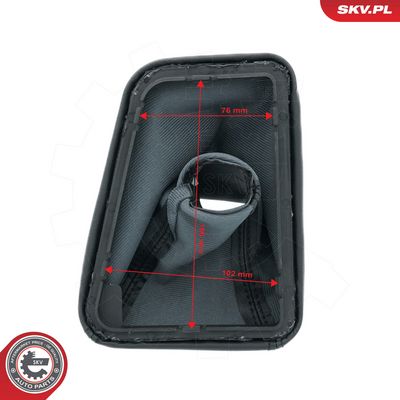 Hlavica radiacej páky ESEN SKV 63SKV916