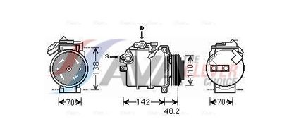 COMPRESOR CLIMATIZARE