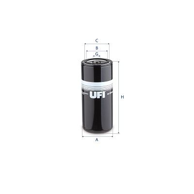 UFI Kuro filtras