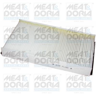 Фильтр, воздух во внутренном пространстве MEAT & DORIA 17099 для FIAT MULTIPLA