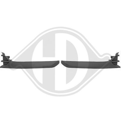 ZIER-/SCHUTZLEISTENSATZ STOßFäNGER