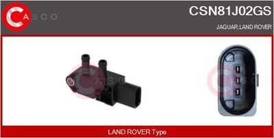 SENZOR PRESIUNE GAZE EVACUARE