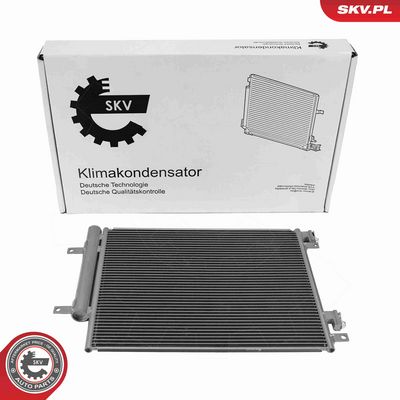 CONDENSATOR CLIMATIZARE ESEN SKV 86SKV406