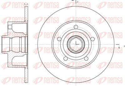 Brake Disc 6431.00