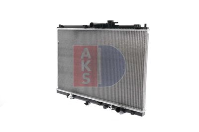 Радиатор, охлаждение двигателя AKS DASIS 101300N для HONDA SHUTTLE