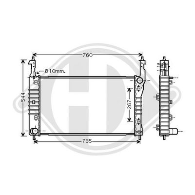 KüHLER MOTORKüHLUNG