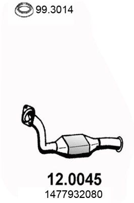 CATALIZATOR ASSO 120045