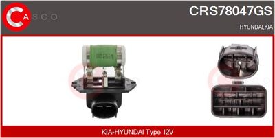 REZISTENță îN SERIE MOTOR ELECTRIC (VENTILATOR RADIATOR)