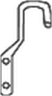 BOSAL Houder, uitlaatsysteem (251-303)
