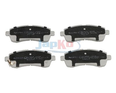 Bremsbelagsatz, Scheibenbremse