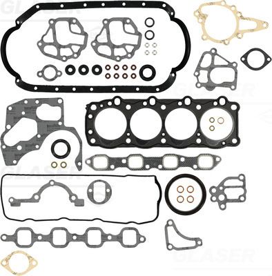 SET GARNITURI COMPLET MOTOR