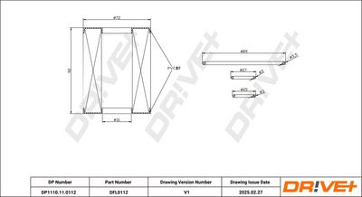 ÖLFILTER DR!VE+ DP1110110112 5
