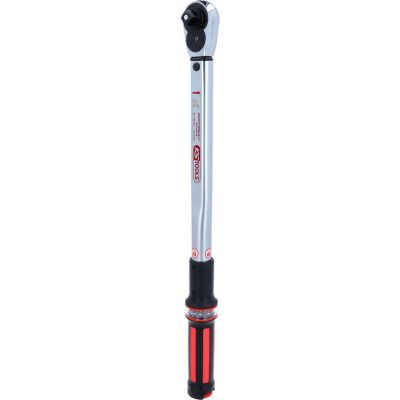 Momentový klíč s řehtačkou 1/2" ERGOTORQUE®precision, 40–200 Nm KS TOOLS 516.6542