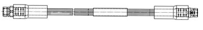 Тормозной шланг CEF 512559 для AUDI A8